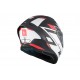Casco integral MT Stinger 2 ZIVZE B5 MATT Rojo