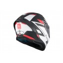 Casco integral MT Stinger 2 ZIVZE B5 MATT Rojo