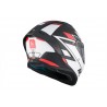 Casco integral MT Stinger 2 ZIVZE B5 MATT Rojo