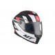Casco integral MT Stinger 2 ZIVZE B5 MATT Rojo