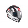 Casco integral MT Stinger 2 ZIVZE B5 MATT Rojo