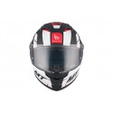 Casco integral MT Stinger 2 ZIVZE B5 MATT Rojo