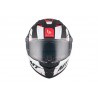 Casco integral MT Stinger 2 ZIVZE B5 MATT Rojo