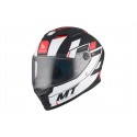 Casco integral MT Stinger 2 ZIVZE B5 MATT Rojo