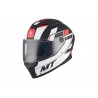 Casco integral MT Stinger 2 ZIVZE B5 MATT Rojo