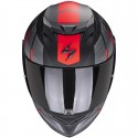 Casco Scorpion Exo-520 EVO AIR MAHA MATT BLACK / RED