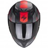 Casco Scorpion Exo-520 EVO AIR MAHA MATT BLACK / RED