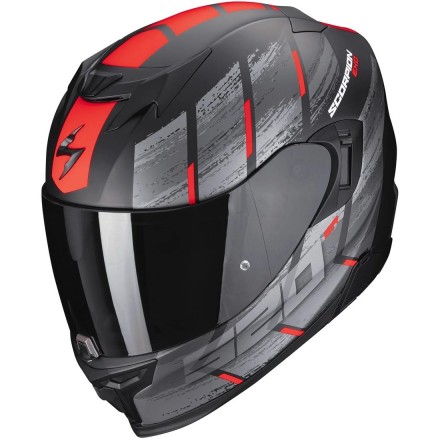 Casco Scorpion Exo-520 EVO AIR MAHA MATT BLACK / RED