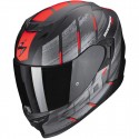 Casco Scorpion Exo-520 EVO AIR MAHA MATT BLACK / RED