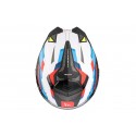 Casco modular MT ATOM 2 SV BAST A0 PERLA BRILLO ECE 22.06