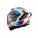 Casco modular MT ATOM 2 SV BAST A0 PERLA BRILLO ECE 22.06