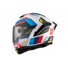 Casco modular MT ATOM 2 SV BAST A0 PERLA BRILLO ECE 22.06
