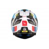 Casco modular MT ATOM 2 SV BAST A0 PERLA BRILLO ECE 22.06