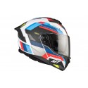 Casco modular MT ATOM 2 SV BAST A0 PERLA BRILLO ECE 22.06