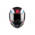 Casco modular MT ATOM 2 SV BAST A0 PERLA BRILLO ECE 22.06