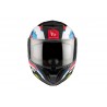 Casco modular MT ATOM 2 SV BAST A0 PERLA BRILLO ECE 22.06