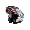 Casco modular MT ATOM 2 SV BAST A0 PERLA BRILLO ECE 22.06