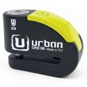 Antirrobo disco Urban UR10 con alarma 10 mm. y 120 db.