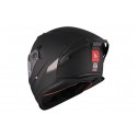 Casco MT Helmets Braker SV Solid A1 negro mate