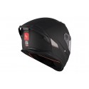 Casco MT Helmets Braker SV Solid A1 negro mate