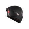 Casco MT Helmets Braker SV Solid A1 negro mate