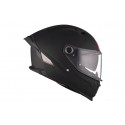 Casco MT Helmets Braker SV Solid A1 negro mate
