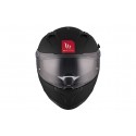 Casco MT Helmets Braker SV Solid A1 negro mate