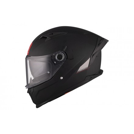 Casco MT Helmets Braker SV Solid A1 negro mate