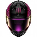 Casco Shark Ridill 2 Assya Black Violet