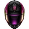 Casco Shark Ridill 2 Assya Black Violet