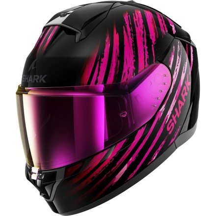 Casco Shark Ridill 2 Assya Black Violet