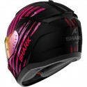 Casco Shark Ridill 2 Assya Black Violet