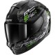 Casco Shark Ridill 2 Molokai Black Silver Green