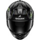 Casco Shark Ridill 2 Molokai Black Silver Green