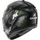 Casco Shark Ridill 2 Molokai Black Silver Green