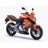 A-Sider Kawasaki ER6N-6F 2006-2011 (5 tornillos)
