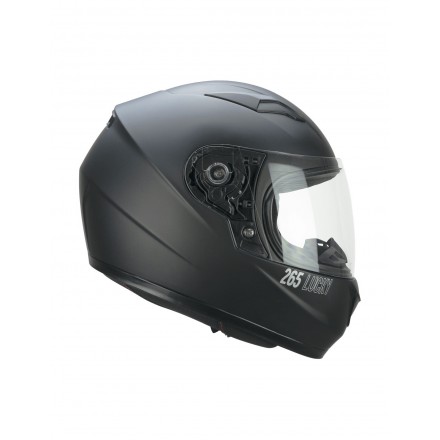 Casco niños CGM 265A Lucky Solid Negro ECE 22.06