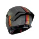 Casco MT FF118SV Thunder 4 SV MIL C2 MATT BLACK