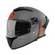 Casco MT FF118SV Thunder 4 SV MIL C2 MATT BLACK