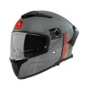 Casco MT FF118SV Thunder 4 SV MIL C2 MATT BLACK