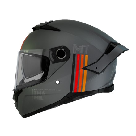 Casco MT FF118SV Thunder 4 SV MIL C2 MATT BLACK
