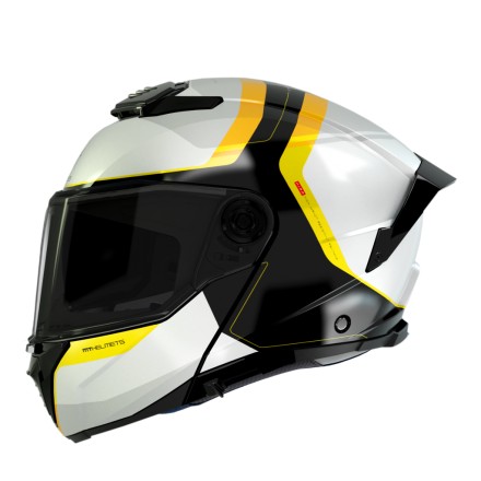 Casco modular MT ATOM 2 SV EMALLA B3 BRILLO ECE 22.06