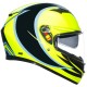 CASCO AGV K-3 SV E2206 K3 E2206 ROSSI WT PHILLIP ISLAND 2005