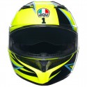 CASCO AGV K-3 SV E2206 K3 E2206 ROSSI WT PHILLIP ISLAND 2005