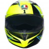 CASCO AGV K-3 SV E2206 K3 E2206 ROSSI WT PHILLIP ISLAND 2005