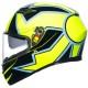 CASCO AGV K-3 SV E2206 K3 E2206 ROSSI WT PHILLIP ISLAND 2005
