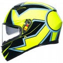 CASCO AGV K-3 SV E2206 K3 E2206 ROSSI WT PHILLIP ISLAND 2005