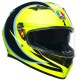 CASCO AGV K-3 SV E2206 K3 E2206 ROSSI WT PHILLIP ISLAND 2005