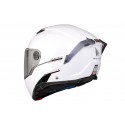 Casco modular MT ATOM 2 SV SOLID A0 BLANCO BRILLO ECE 22.06