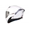 Casco modular MT ATOM 2 SV SOLID A0 BLANCO BRILLO ECE 22.06